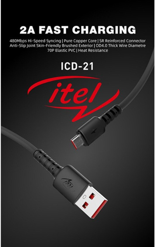 DataCableitel ICD-L21F 2.1A