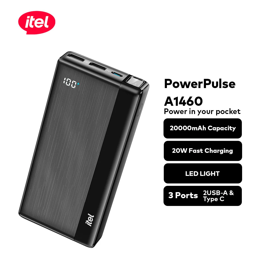 PowerBankitel A1460 20000mAH